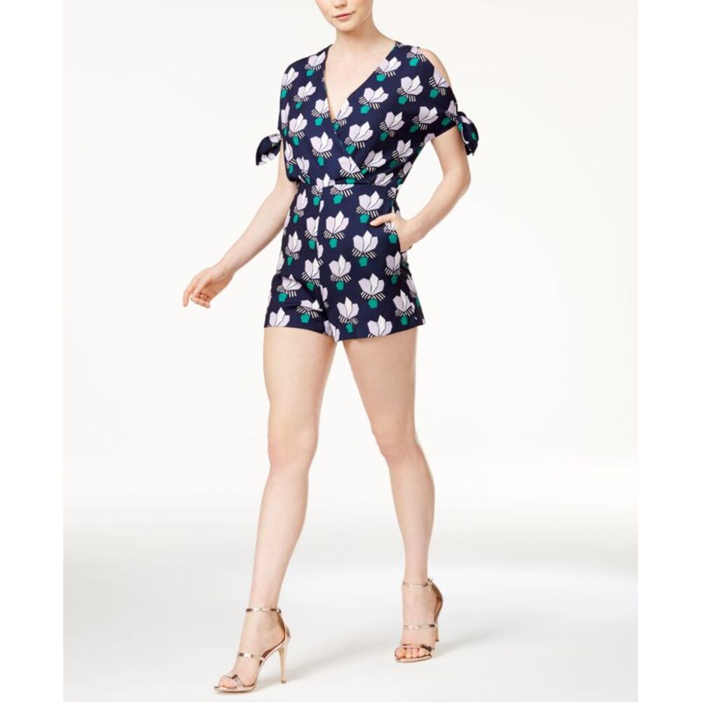 Mare Mare Laj Cold-Shoulder Romper